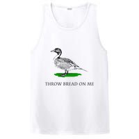 Throw Bread On Me Funny Duck Apparel PosiCharge Competitor Tank