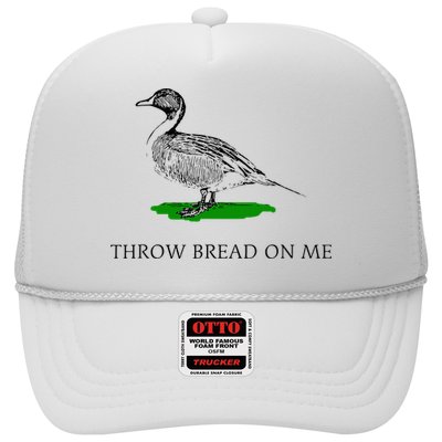 Throw Bread On Me Funny Duck Apparel Trucker Hat