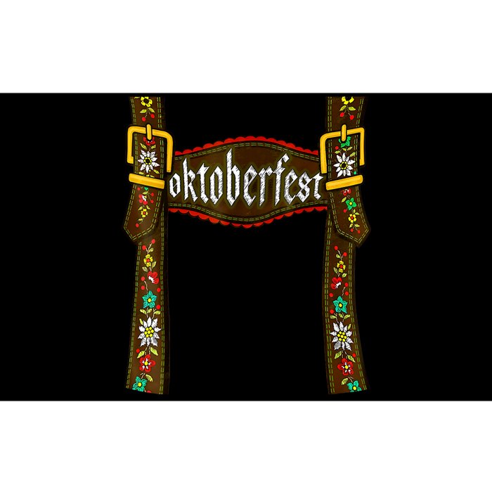 Traditional Bavarian Oktoberfest 24 Lederhosen Beer Drinkin Bumper Sticker