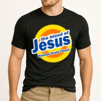 The Blood Of Jesus Washes Souls Clean Cooling Performance Crew T-Shirt