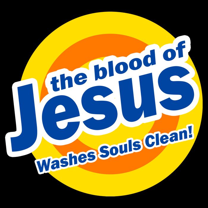 The Blood Of Jesus Washes Souls Clean Cooling Performance Crew T-Shirt