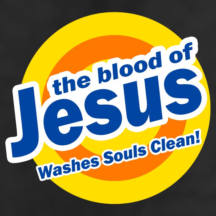 The Blood Of Jesus Washes Souls Clean Adult Drive Performance Visor