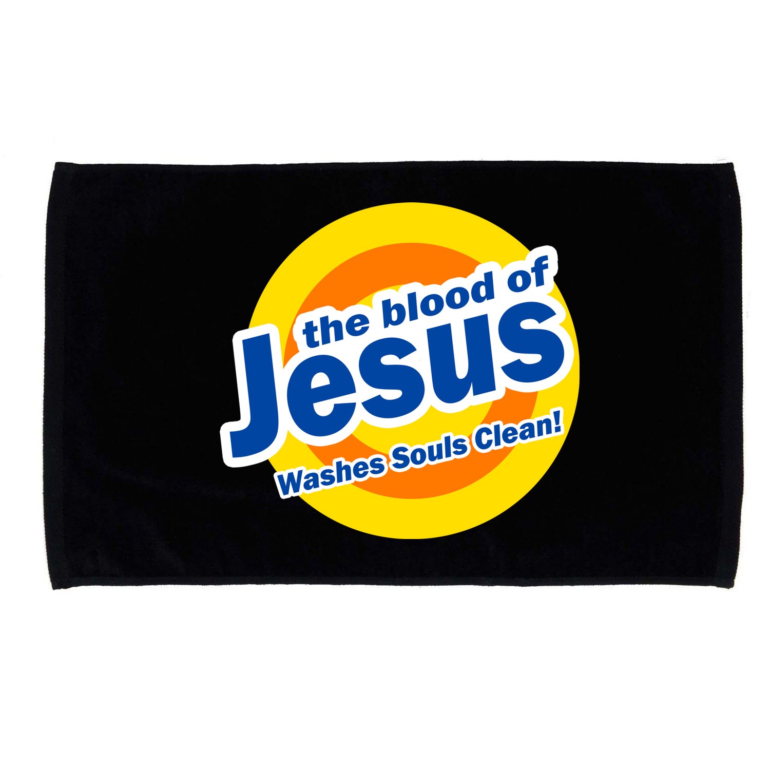 The Blood Of Jesus Washes Souls Clean Microfiber Hand Towel
