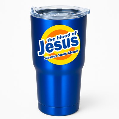 The Blood Of Jesus Washes Souls Clean Tumbler