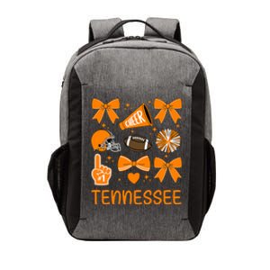 Tennessee Bow Orange For Tn Lovers Football Vector Backpack