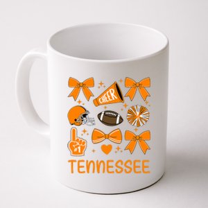 Tennessee Bow Orange For Tn Lovers Football Coffee Mug