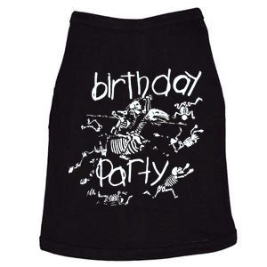 The Birthday Party Screen Printed Doggie Tank