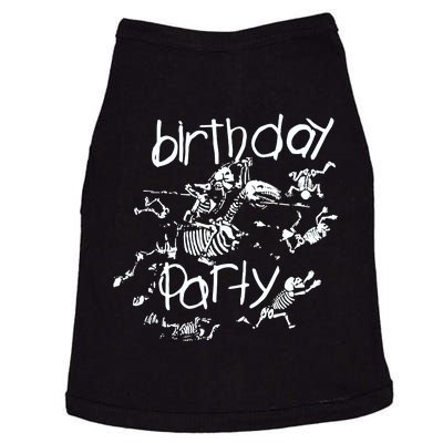 The Birthday Party Screen Printed Doggie Tank