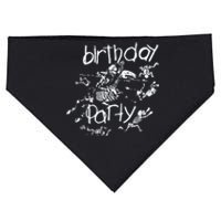 The Birthday Party Screen Printed USA-Made Doggie Bandana