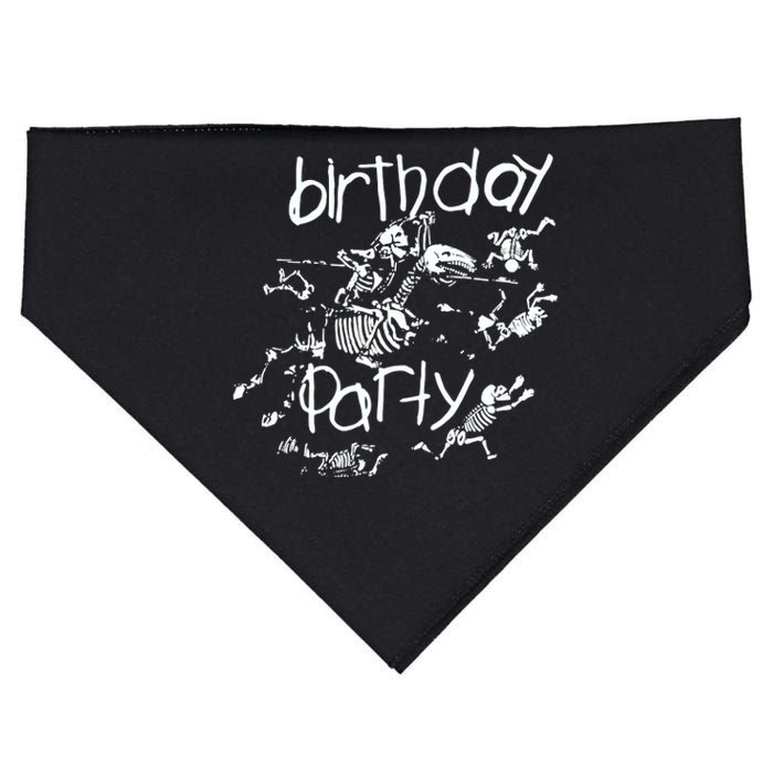 The Birthday Party Screen Printed USA-Made Doggie Bandana