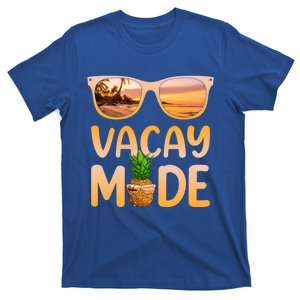 Tropical Beach Palm Tree Ocean Summer Vacation Vacay Mode Meaningful Gift T-Shirt