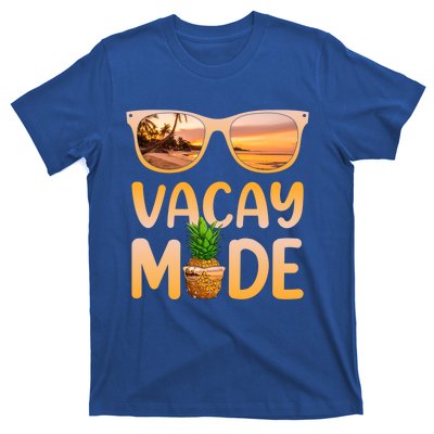 Tropical Beach Palm Tree Ocean Summer Vacation Vacay Mode Meaningful Gift T-Shirt