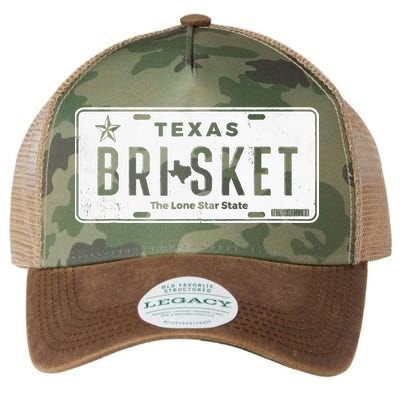Texas Brisket Pitmaster BBQ Lover Smoker Grilling Legacy Tie Dye Trucker Hat