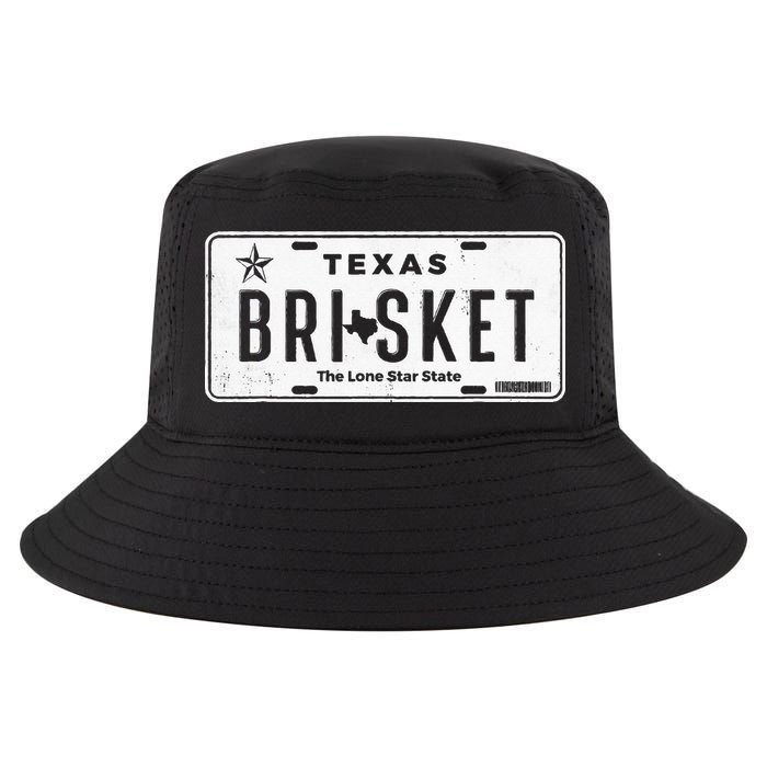 Texas Brisket Pitmaster BBQ Lover Smoker Grilling Cool Comfort Performance Bucket Hat
