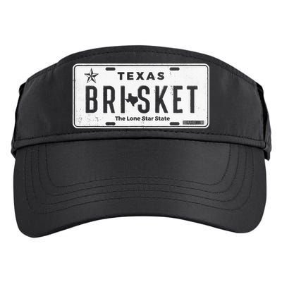 Texas Brisket Pitmaster BBQ Lover Smoker Grilling Adult Drive Performance Visor