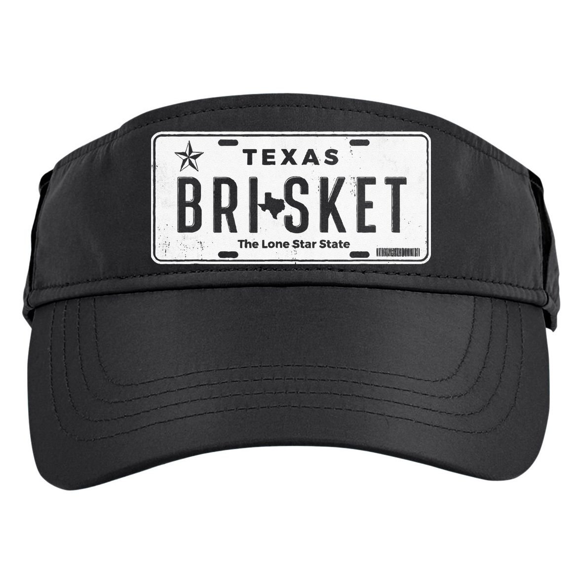 Texas Brisket Pitmaster BBQ Lover Smoker Grilling Adult Drive Performance Visor