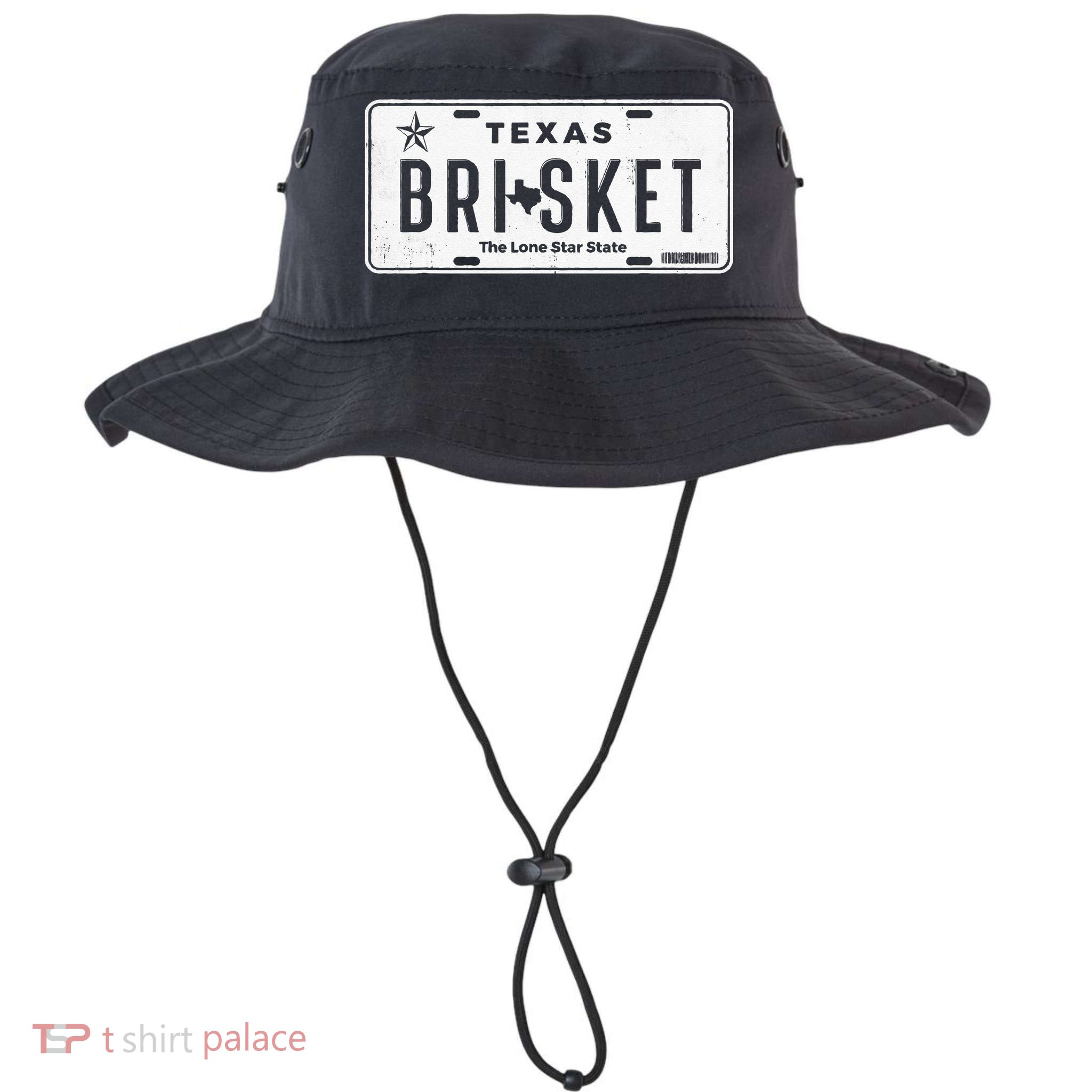 Texas Brisket Pitmaster BBQ Lover Smoker Grilling Bucket Hat