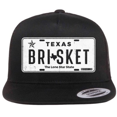 Texas Brisket Pitmaster BBQ Lover Smoker Grilling Flatbill Hat