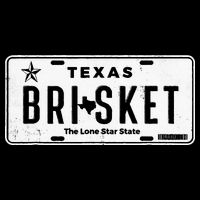 Texas Brisket Pitmaster BBQ Lover Smoker Grilling Cooling Performance Long Sleeve Crew