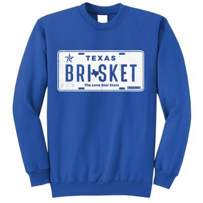 Texas Brisket Pitmaster BBQ Lover Smoker Grilling Sweatshirt