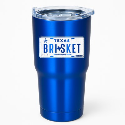 Texas Brisket Pitmaster BBQ Lover Smoker Grilling Tumbler