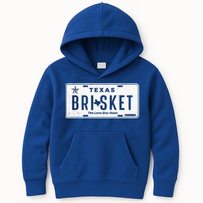 Texas Brisket Pitmaster BBQ Lover Smoker Grilling Kids Hoodie