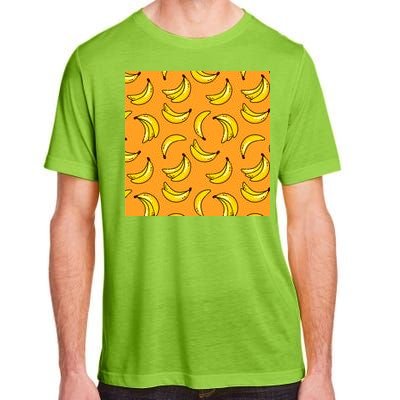 Tropical Banana Pattern  Adult ChromaSoft Performance T-Shirt