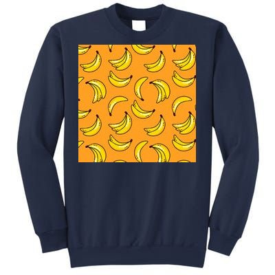 Tropical Banana Pattern  Sweatshirt