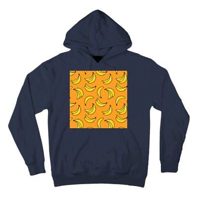 Tropical Banana Pattern  Tall Hoodie