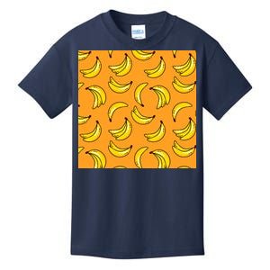 Tropical Banana Pattern  Kids T-Shirt