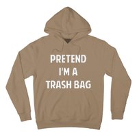 Trash Bag Perfect Response To Biden Trashing Maga Backers Hoodie