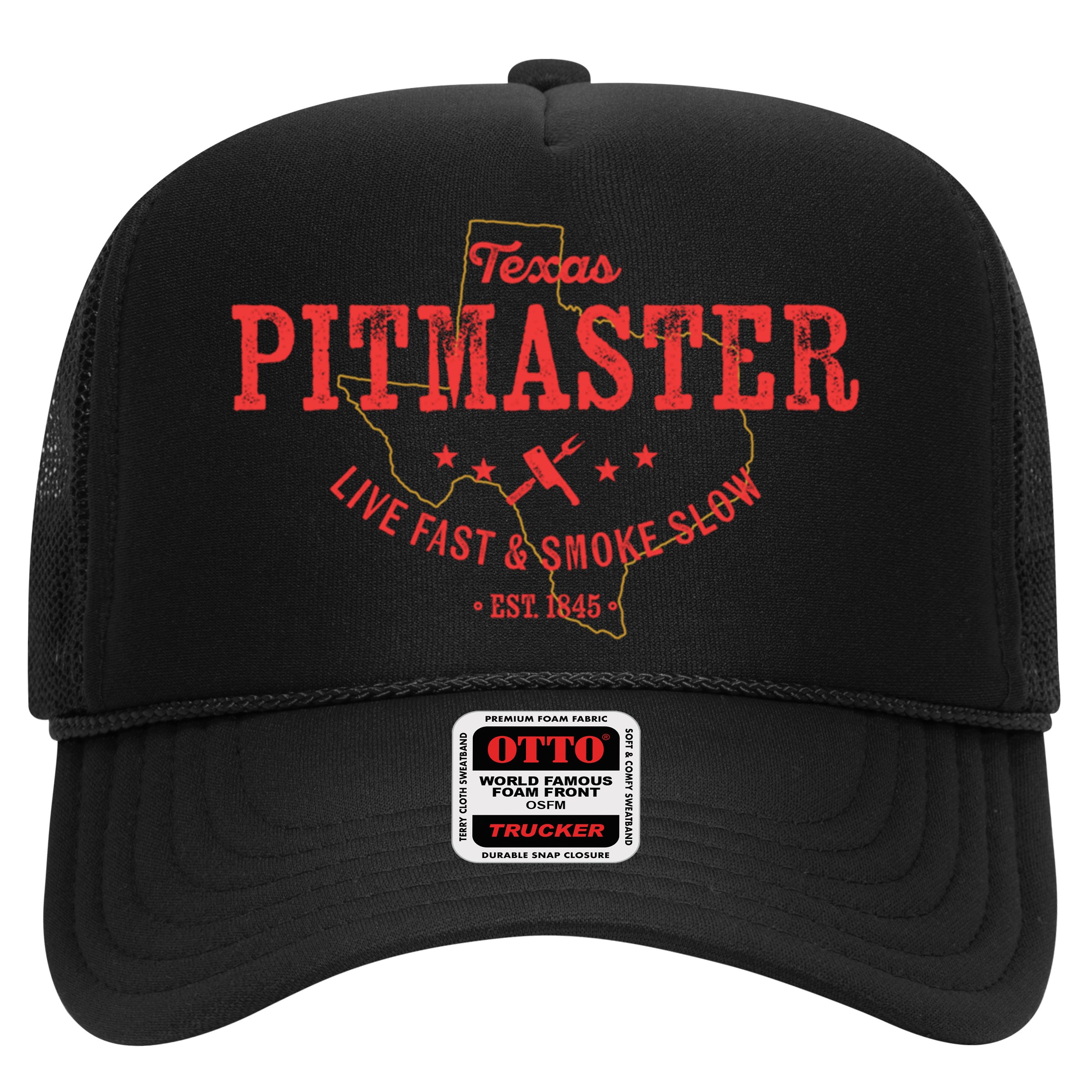 Texas Bbq Pitmaster For Meat Smoking Grilling Barbecuing Dad Meaningful Gift Hat