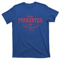 Texas Bbq Pitmaster For Meat Smoking Grilling Barbecuing Dad Meaningful Gift T-Shirt