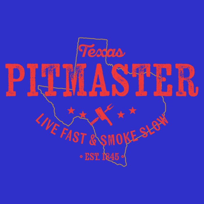 Texas Bbq Pitmaster For Meat Smoking Grilling Barbecuing Dad Meaningful Gift Tall T-Shirt