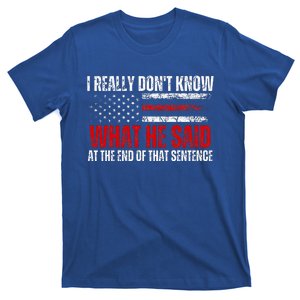 Trump Biden Presidential Debate 2024 T-Shirt