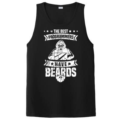 The Best Programmers Have Beards Funny Gift Developer Programming Funny Gift PosiCharge Competitor Tank