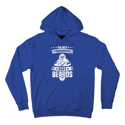 The Best Programmers Have Beards Funny Gift Developer Programming Funny Gift Hoodie