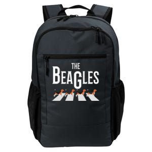 The Beagles Parody Of The Crosswalk Meaningful Gift Daily Commute Backpack