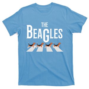 The Beagles Parody Of The Crosswalk Meaningful Gift T-Shirt