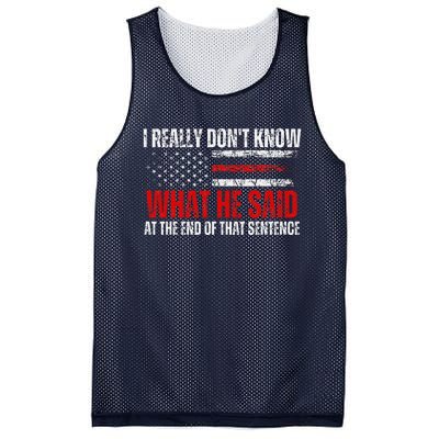 Trump Biden Presidential Debate 2024 Funny Quote Mesh Reversible Basketball Jersey Tank