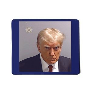 The Booking Photo Of Donald Trump Mousepad