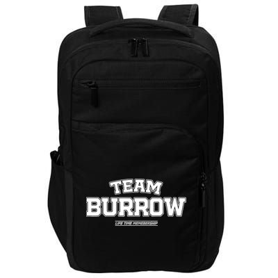 Team Burrow Proud Family Surname, Last Name Team Burrow Impact Tech Backpack