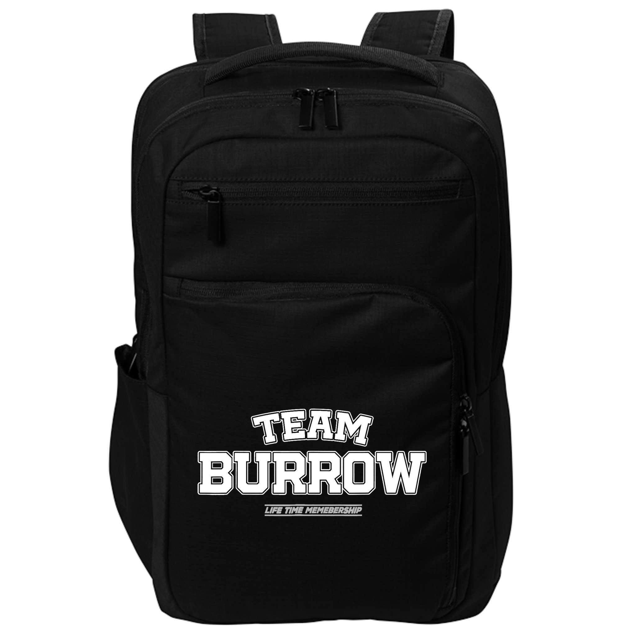 Team Burrow Proud Family Surname, Last Name Team Burrow Impact Tech Backpack