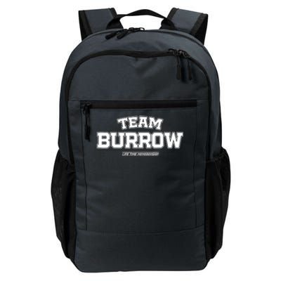 Team Burrow Proud Family Surname, Last Name Team Burrow Daily Commute Backpack