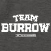 Team Burrow Proud Family Surname, Last Name Team Burrow Vector Backpack