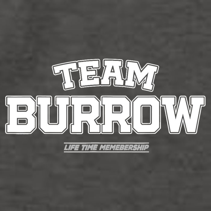 Team Burrow Proud Family Surname, Last Name Team Burrow Vector Backpack