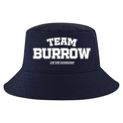 Team Burrow Proud Family Surname, Last Name Team Burrow Cool Comfort Performance Bucket Hat