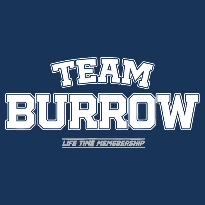 Team Burrow Proud Family Surname, Last Name Team Burrow Cool Comfort Performance Bucket Hat