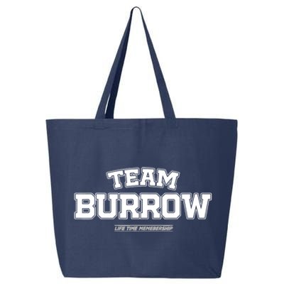 Team Burrow Proud Family Surname, Last Name Team Burrow 25L Jumbo Tote