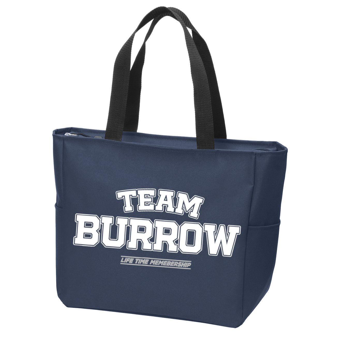 Team Burrow Proud Family Surname, Last Name Team Burrow Zip Tote Bag